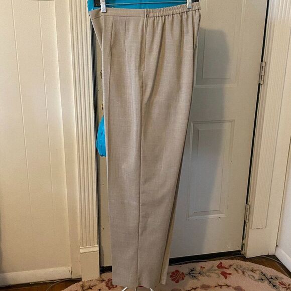 Sag Harbor 2 Piece Short Sleeve Top and Slacks Women Size 12 - Picture 11 of 13